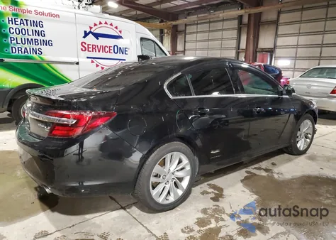 2017 Buick Regal Premium z USA, uszkodzony, nr VIN 2G4GS5GX8H9137581